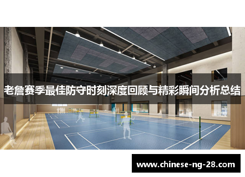 老詹赛季最佳防守时刻深度回顾与精彩瞬间分析总结 老詹赛季最佳防守时刻深度回顾与精彩瞬间分析总结